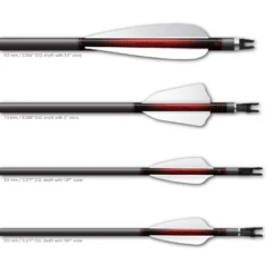 Shorty - Gradient Black on Red - Image 3