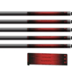 Alternative view of Spin Elite - Gradient Black on Red