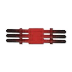 Vortex - Gradient Black on Red