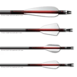 Wave Edge - Gradient Black on Red - Image 3