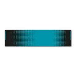 Regular - Gradient Black on Teal