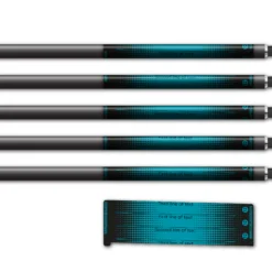Alternative view of Spin Elite - Gradient Black on Teal