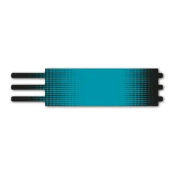 Ultralight - Gradient Black on Teal