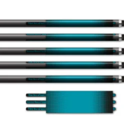 Alternative view of Ultralight - Gradient Black on Teal