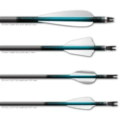 Wave Edge - Gradient Black on Teal - Image 3