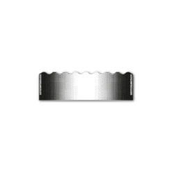 Shorty - Gradient Black on White