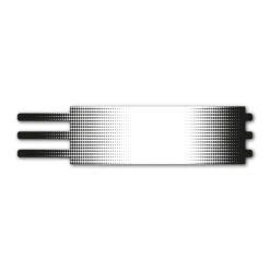 Ultralight - Gradient Black on White