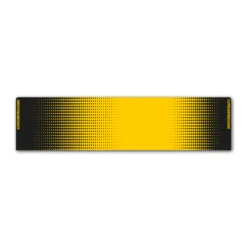 Regular - Gradient Black on Yellow