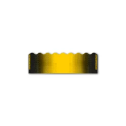 Shorty - Gradient Black on Yellow