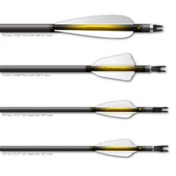 Shorty - Gradient Black on Yellow - Image 3
