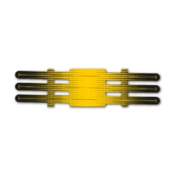 Vortex - Gradient Black on Yellow
