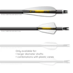 Vortex - Gradient Black on Yellow - Image 3