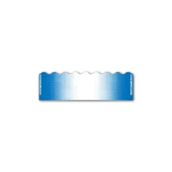 Shorty - Gradient Blue on White