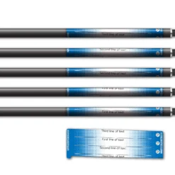 Alternative view of Spin Elite - Gradient Blue on White