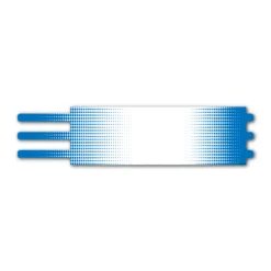 Ultralight - Gradient Blue on White