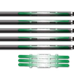 Alternative view of Vortex - Gradient Green on White