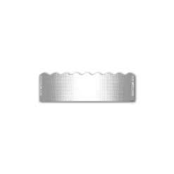 Shorty - Gradient Grey on White