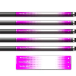 Alternative view of Regular - Gradient Magenta on White