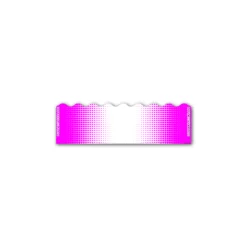 Shorty - Gradient Magenta on White