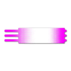 Ultralight - Gradient Magenta on White