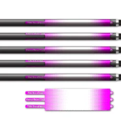 Alternative view of Ultralight - Gradient Magenta on White