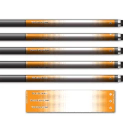 Alternative view of Regular - Gradient Orange on White