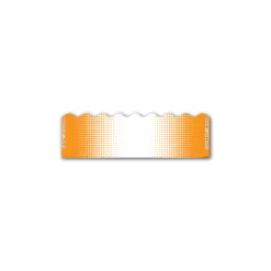 Shorty - Gradient Orange on White