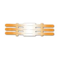 Vortex - Gradient Orange on White