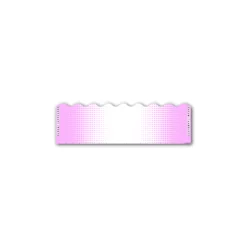 Shorty - Gradient Pink on White
