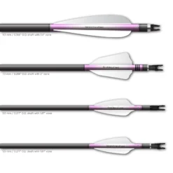 Shorty - Gradient Pink on White - Image 3
