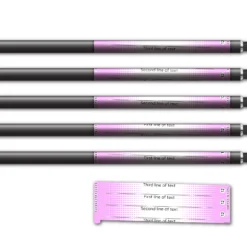 Alternative view of Spin Elite - Gradient Pink on White