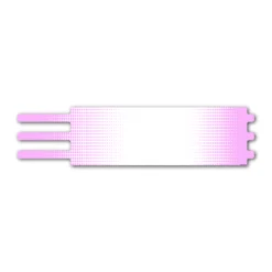 Ultralight - Gradient Pink on White