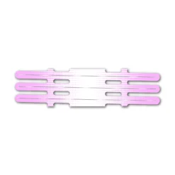 Vortex - Gradient Pink on White
