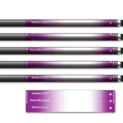 Alternative view of Regular - Gradient Purple on White