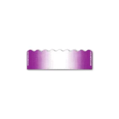 Shorty - Gradient Purple on White