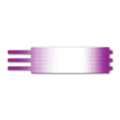 Ultralight - Gradient Purple on White