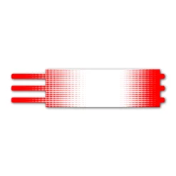Ultralight - Gradient Red on White