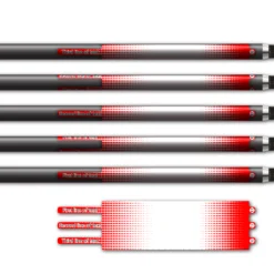 Alternative view of Ultralight - Gradient Red on White