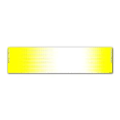 Regular - Gradient Yellow on White
