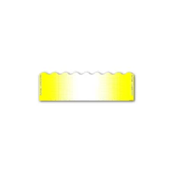 Shorty - Gradient Yellow on White