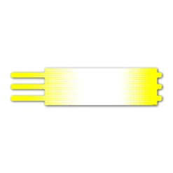 Ultralight - Gradient Yellow on White