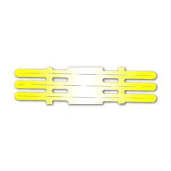 Vortex - Gradient Yellow on White