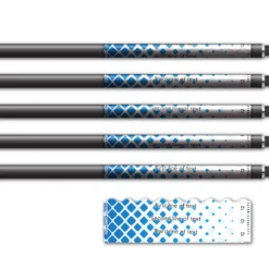 Alternative view of Shorty - Halftone Blue