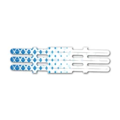 Vortex - Halftone Blue