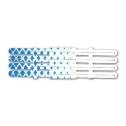 4 fletch Vortex - Halftone Blue
