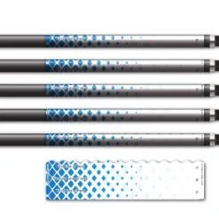 Alternative view of Wave Edge - Halftone Blue
