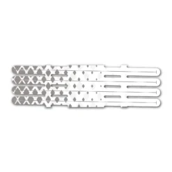 4 fletch Vortex - Halftone Gray