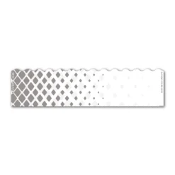 Wave Edge - Halftone Gray
