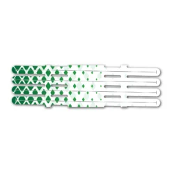 4 fletch Vortex - Halftone Green