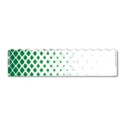 Wave Edge - Halftone Green